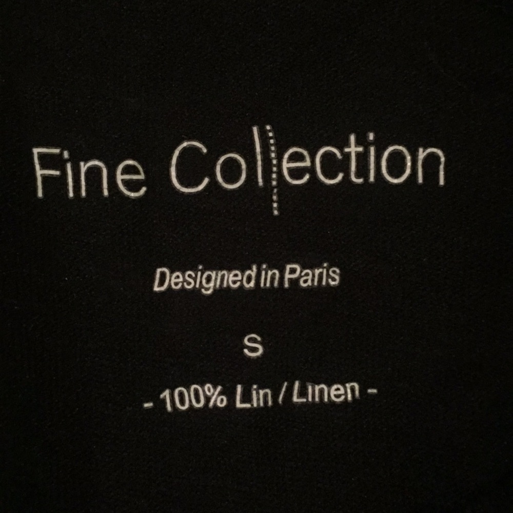 ☀️Fine Collection 100% Linen tank dress